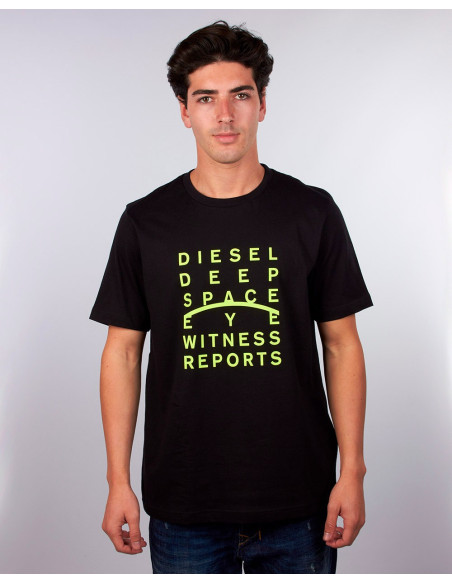 Diesel 00S4EL0091A T-Shirt