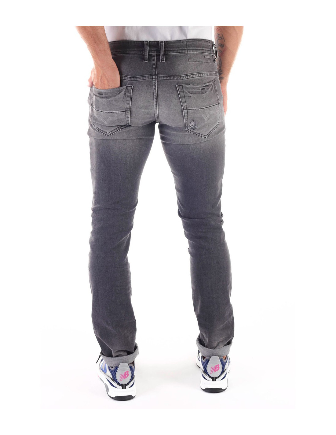 Jeans diesel homme tepphar slim carrot new arrivals