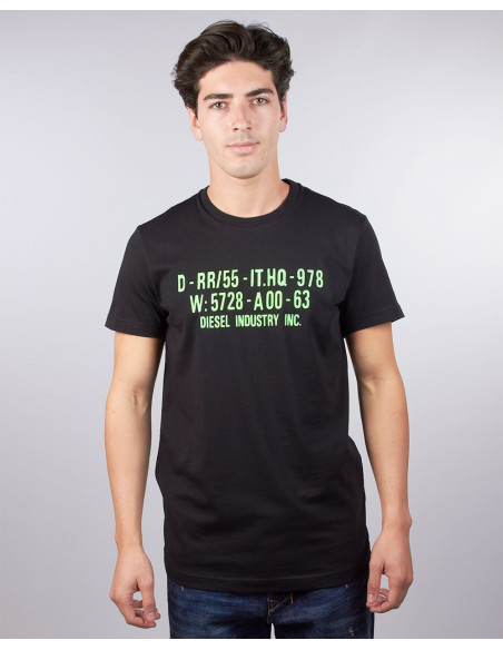 Diesel  00SEG90091A Camiseta