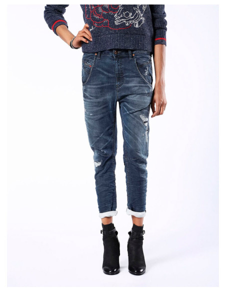 Jeans de moletom Diesel - Fayza-Ne