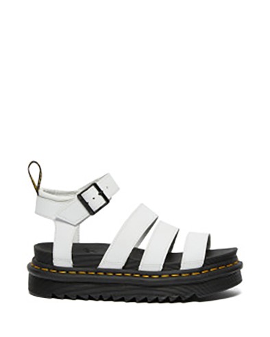 DR MARTENS - Blaire White Hydro Leather - Bottes