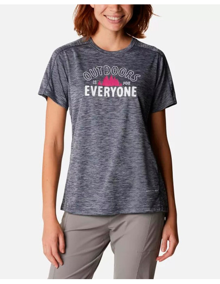 COLUMBIA W Zero Rules - Camiseta