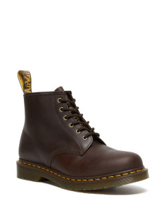DR MARTENS 101 Dark Brown Crazy Horse - Botas 2