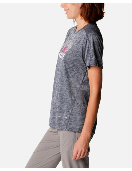 COLUMBIA W Zero Rules - Camiseta