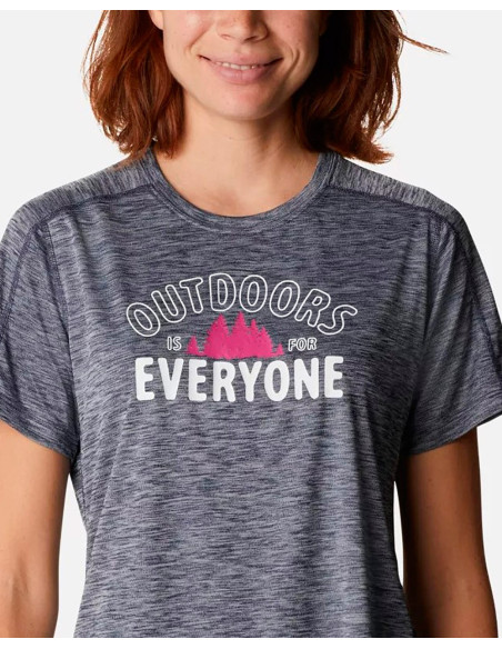 COLUMBIA W Zero Rules - Camiseta