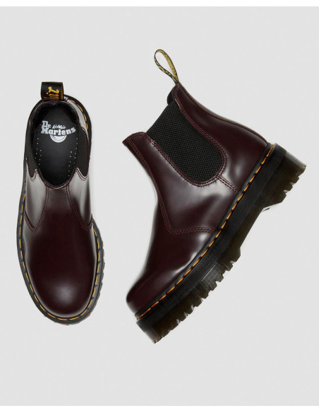 DR MARTENS – 2976 QUAD CHELSEA-STIEFEL AUS LEDER