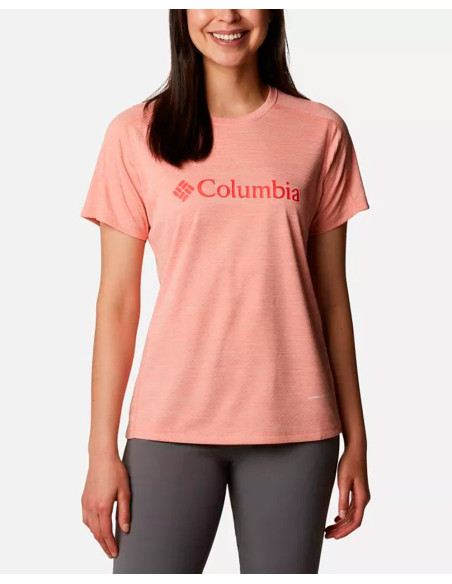COLUMBIA W Zero Rules - Camiseta