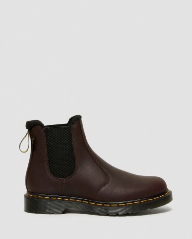 DR MARTENS - 2976 BEX CHELSEA BOOTS IN CRAZY HORSE LEATHER