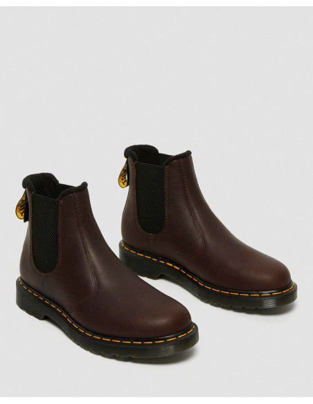 DR MARTENS - BOTAS CHELSEA 2976 BEX EN PIEL CRAZY HORSE
