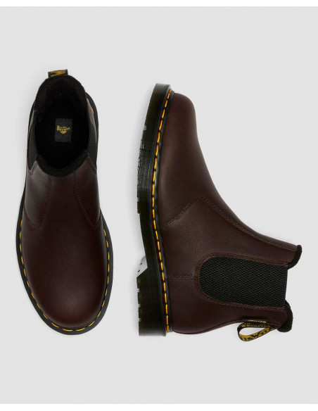 DR MARTENS - BOTAS CHELSEA 2976 BEX EN PIEL CRAZY HORSE