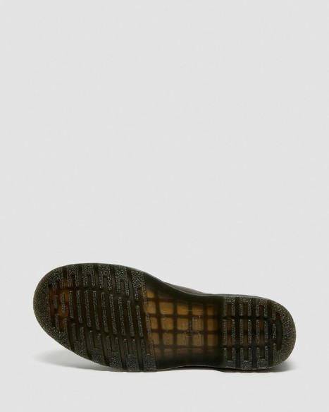 DR MARTENS - STIVALI CHELSEA 2976 BEX IN PELLE PAZZO DI CAVALLO