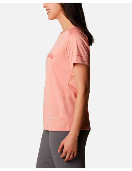 COLUMBIA W Zero Rules - Camiseta