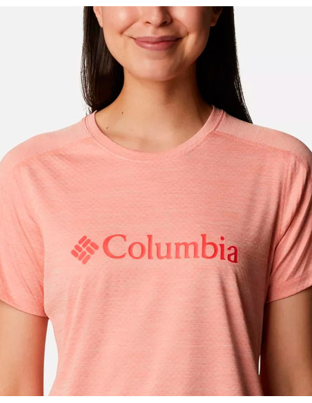 COLUMBIA W Zero Rules - Camiseta