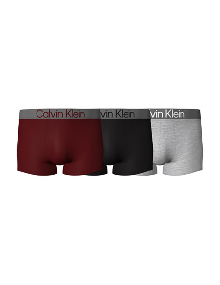 CALVIN KLEIN 000NB3130A - 3 Pack de boxers