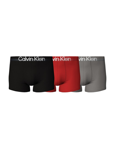 CALVIN KLEIN Steel Cotton - Boxers Pack 3