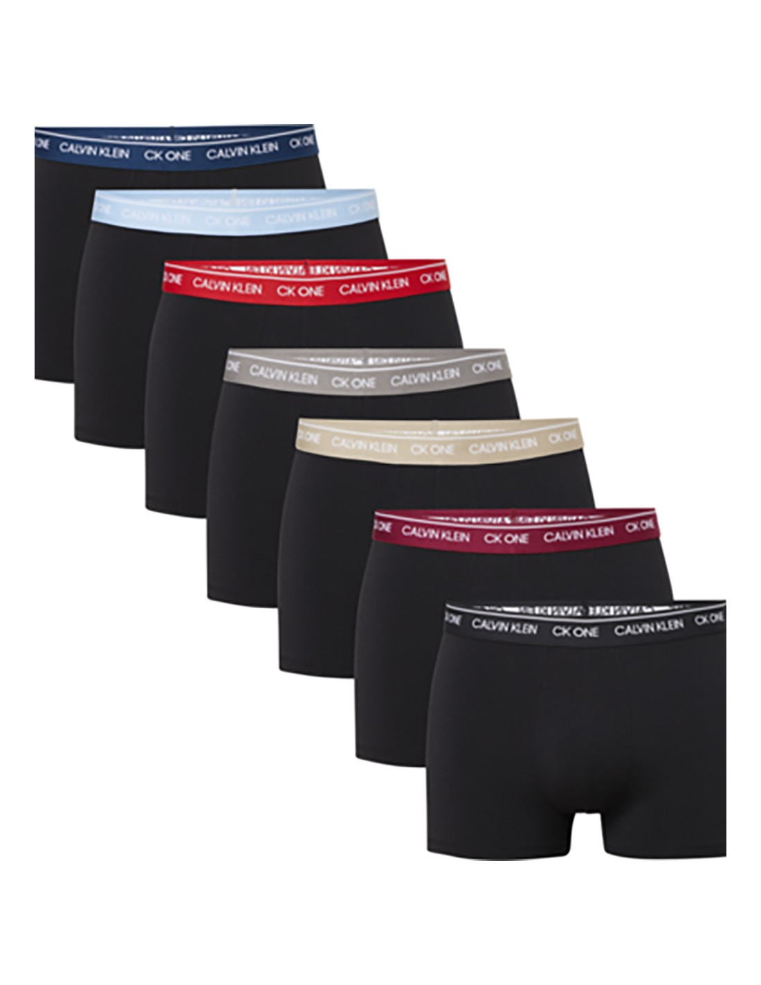 CALVIN KLEIN - Lot de 7 boxers