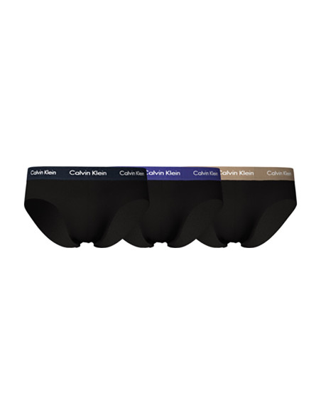 CALVIN KLEIN 0000U2661G - 3 Pack de slips