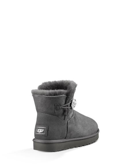 UGG - Mini Bailey Button Bling - Botines