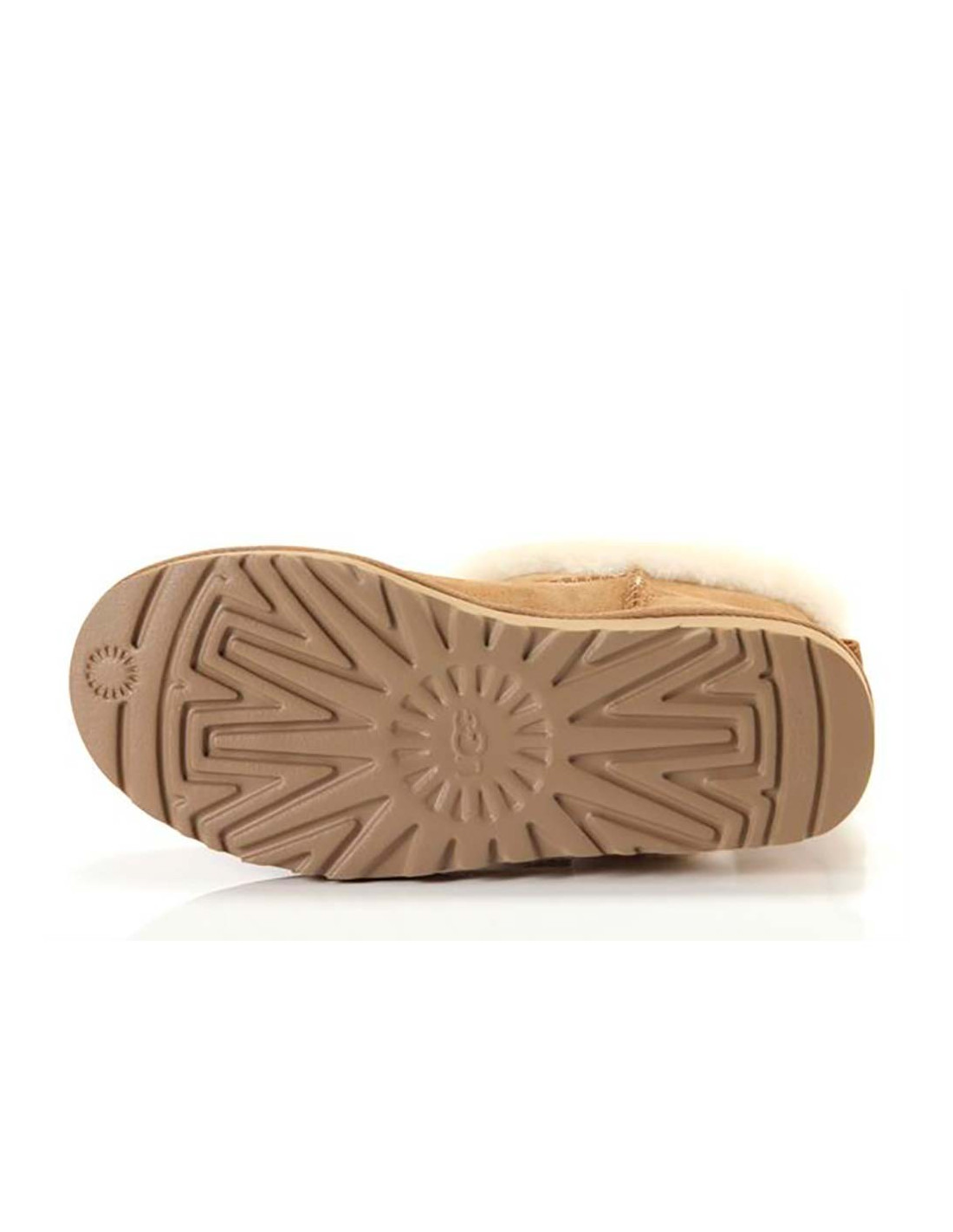 UGG Classic Twin Seam New Heights Suede Platform Booties