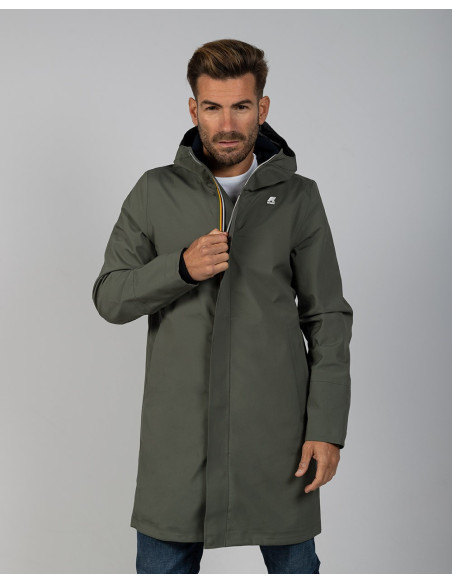 K-WAY Thomas Bonded - Lang - Jacke