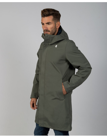 K-WAY Thomas Bonded - Long - Jacket