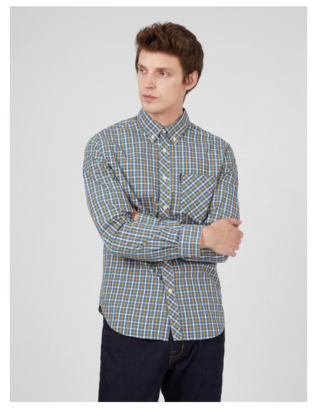 BEN SHERMAN Signature House Check  - Camisa