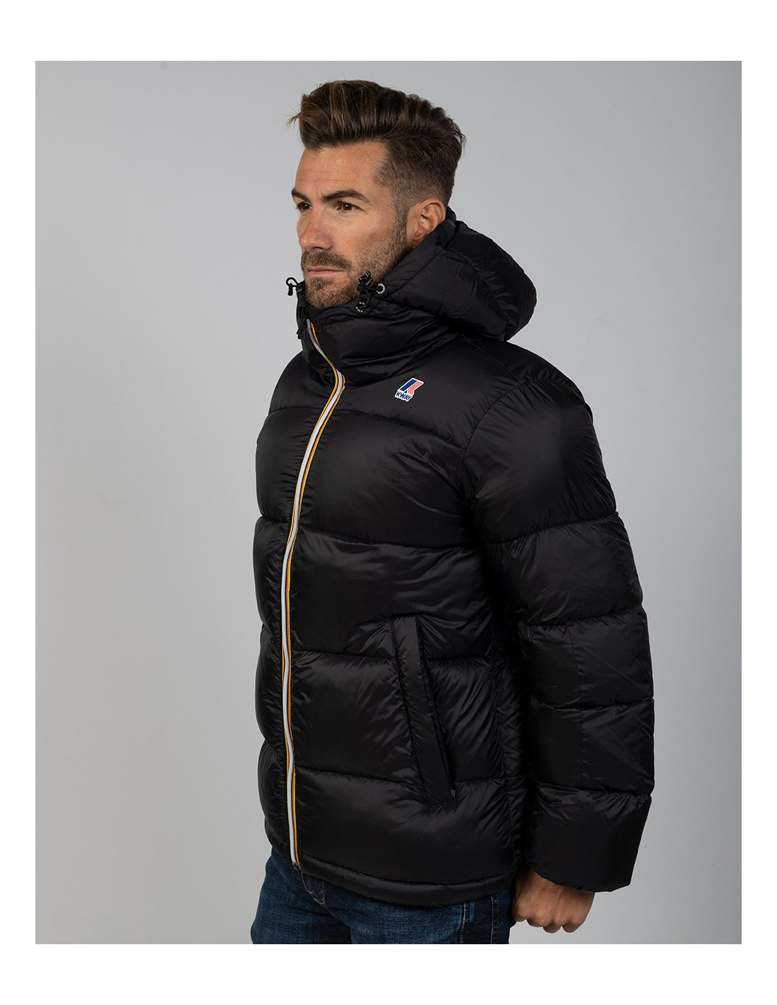 K-WAY Le Vrai 3.0 Claude Heavy Warm - Medium - Jacket