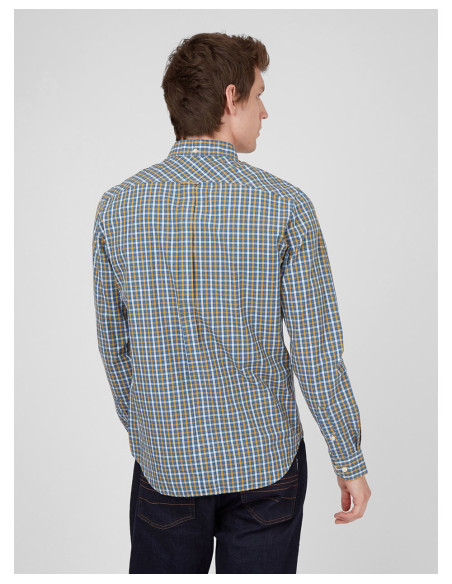 BEN SHERMAN Signature House Check  - Camisa
