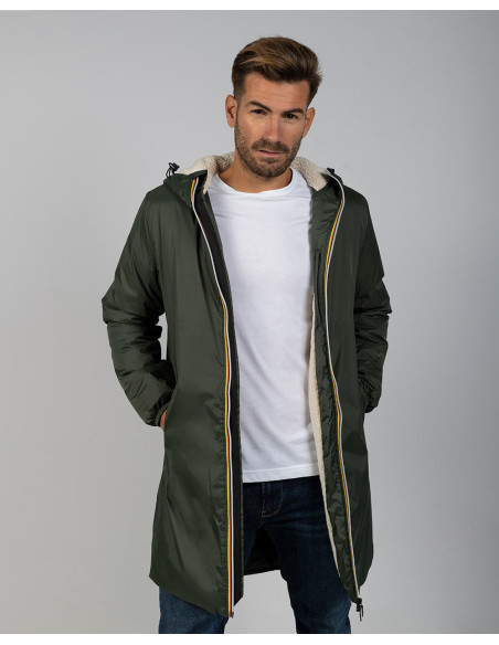 K-WAY Le Vrai 3.0 Eiffel Orsetto Jacke