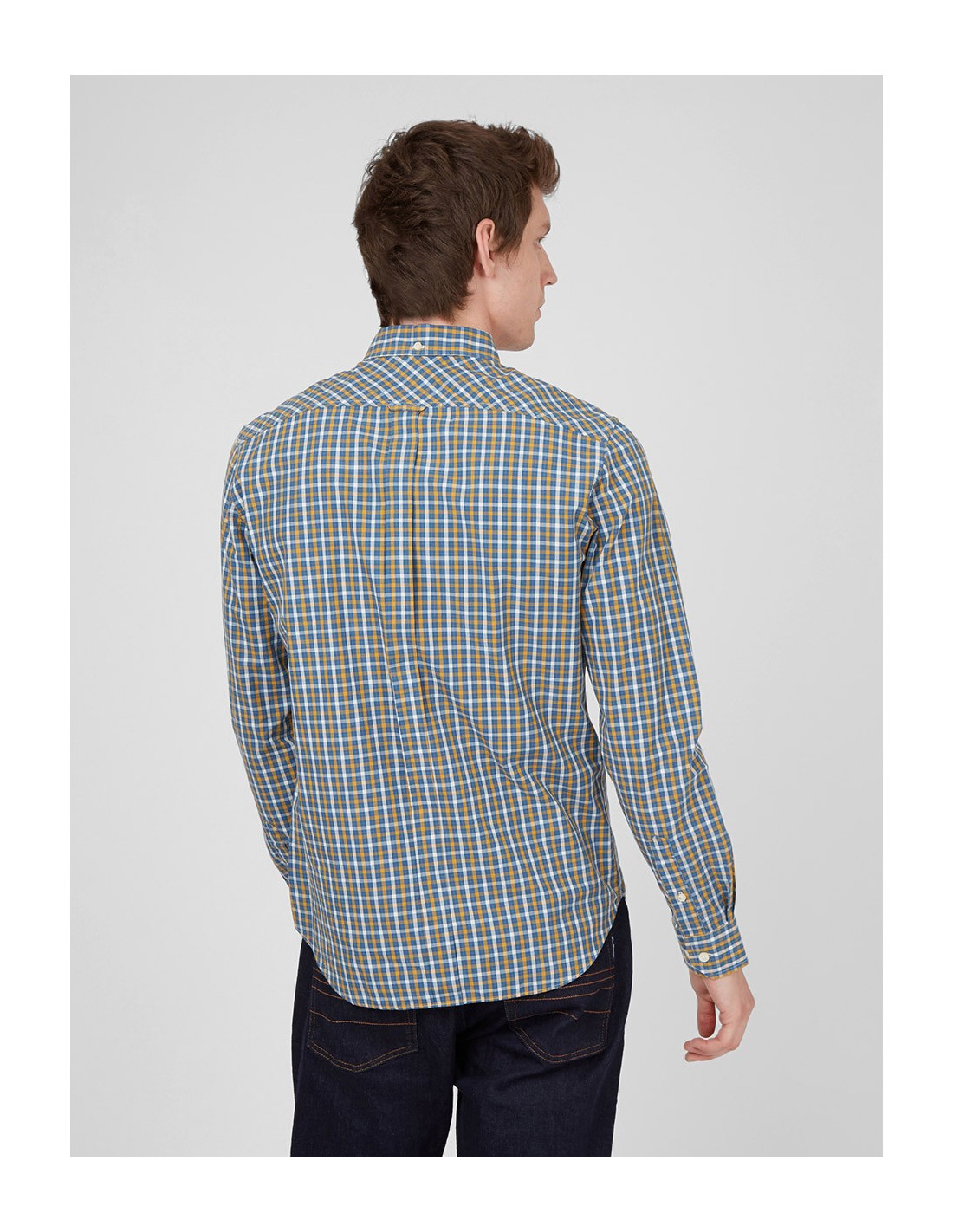 Chemise ben online sherman carreaux