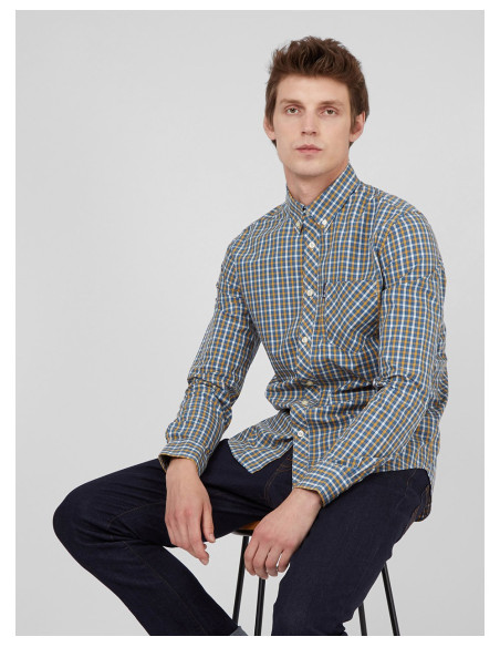 BEN SHERMAN Signature House Check  - Camisa