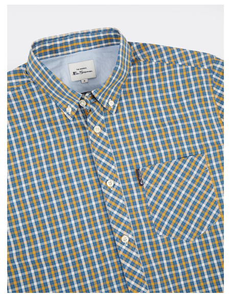 BEN SHERMAN Signature House Check  - Camisa