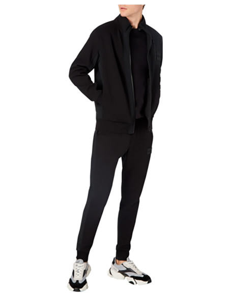CALVIN KLEIN Mixed Zip - Veste
