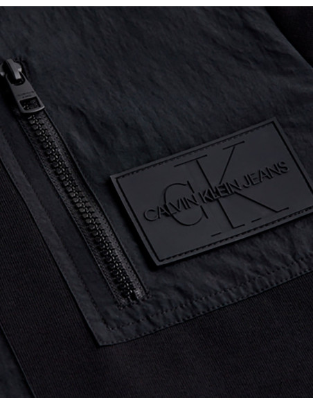 CALVIN KLEIN Mixed Zip - Veste