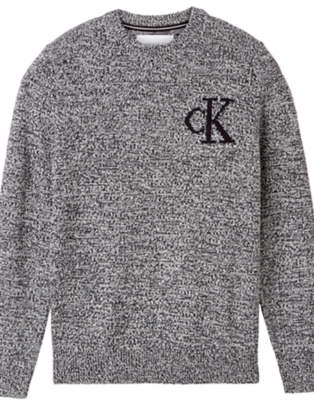 CALVIN KLEIN Logo Ck - Jersey