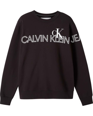 CALVIN KLEIN Rundhals-Sweatshirt mit Logo
