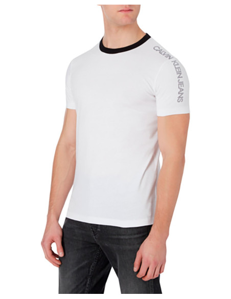 CALVIN KLEIN Camiseta De Hombro Con Logo - Camiseta
