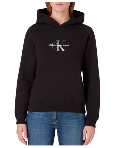 CALVIN KLEIN Glitter Monogram - Sweatshirt