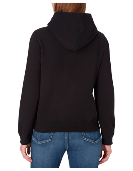 CALVIN KLEIN Glitzer-Monogramm – Sweatshirt