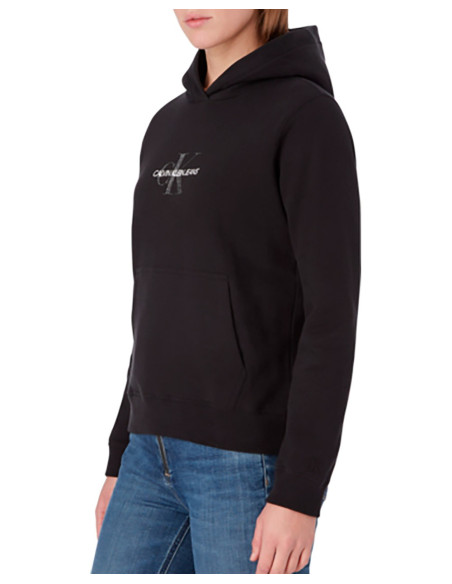 CALVIN KLEIN Glitter Monogram - Sweatshirt