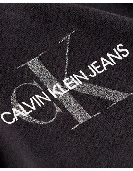 CALVIN KLEIN Glitter Monogram - Sweatshirt