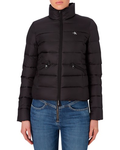 CALVIN KLEIN Quilted with Logo - Jacket