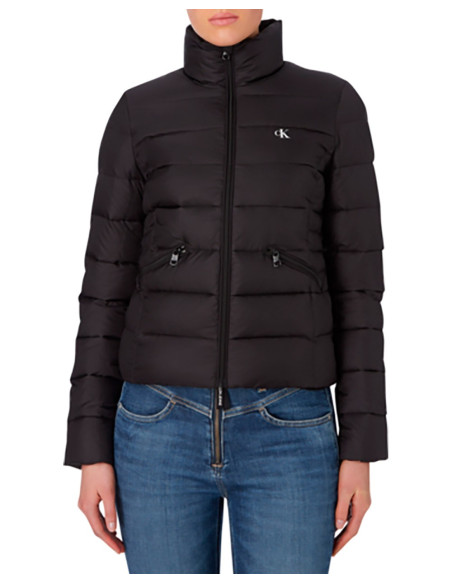 CALVIN KLEIN Steppjacke mit Logo