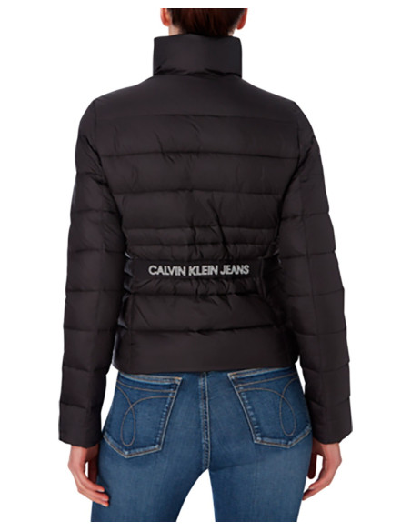 CALVIN KLEIN Acolchoado com Logo - Jaqueta