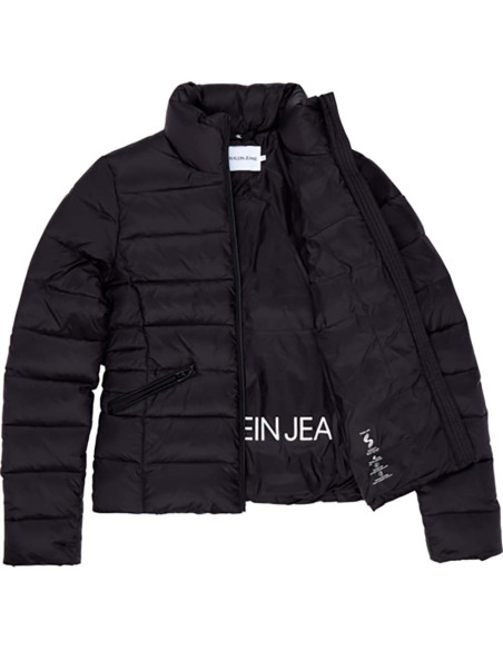 CALVIN KLEIN Steppjacke mit Logo