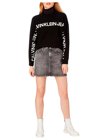 CALVIN KLEIN Logo Banana - Maglione
