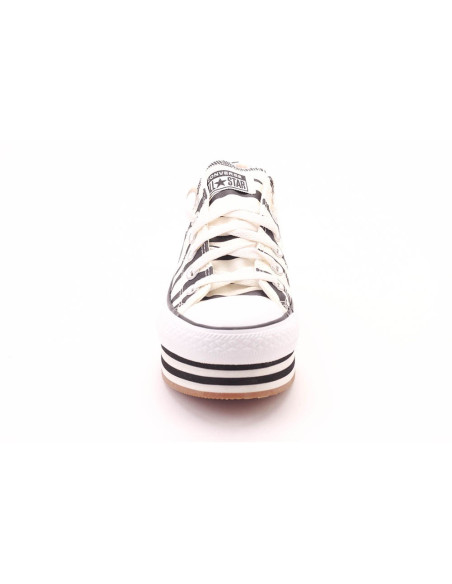 CONVERSE - Chuck Taylor All Star Platform Layer Ox - Baskets