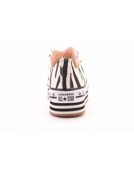 CONVERSE - Chuck Taylor All Star Platform Layer Ox - Baskets