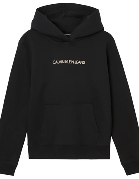 CALVIN KLEIN J20J216991 - Felpa con cappuccio