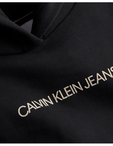 CALVIN KLEIN J20J216991 - Felpa con cappuccio